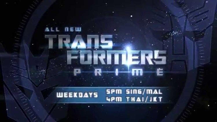 Toonami (Asia) Toonami Asia Transformers Prime Tunein Promo Weekdays 4pm