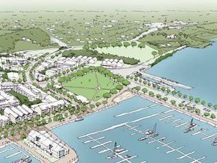 Toondah Harbour Billiondollar seaside sites on the rise
