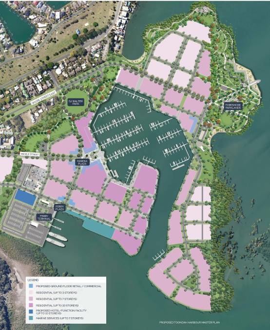 Toondah Harbour Toondah Harbour master plan unveiled Redland City Bulletin
