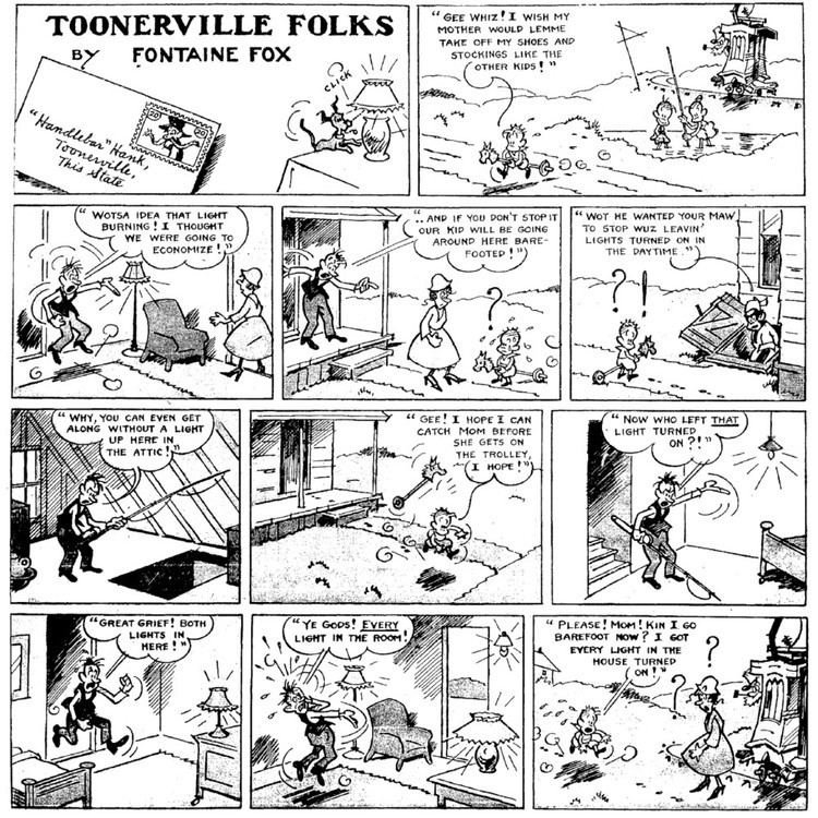Toonerville Folks Saturday Comic Ahcuah