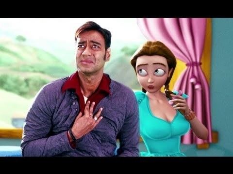 Ajay Devgn is lost in the world of Toonpur Toonpur Ka Super Hero