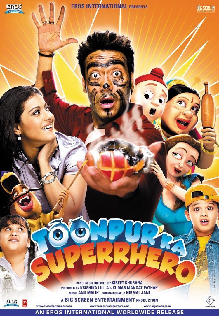 Toonpur Ka Superhero Movie Poster 2 of 4 IMP Awards