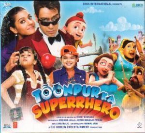 Buy Toonpur Ka Superhero DVD online