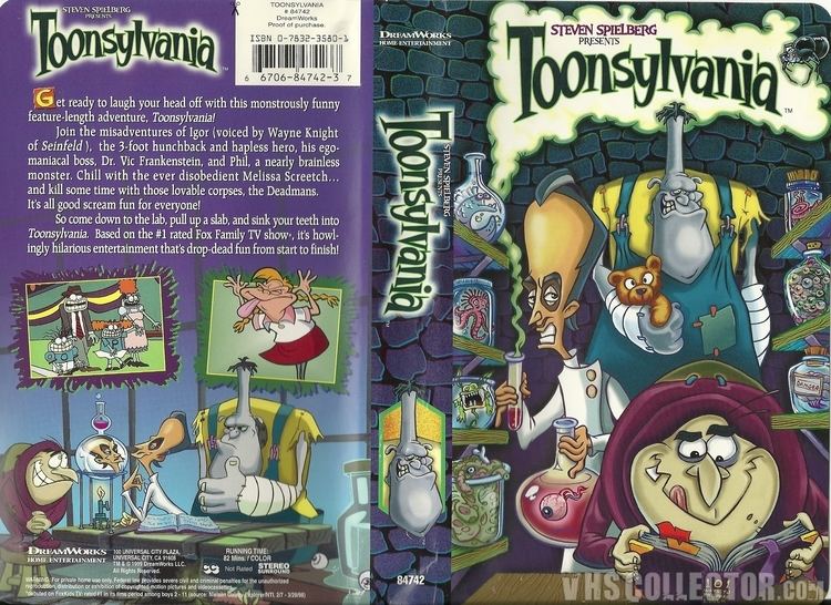 Toonsylvania Toonsylvania VHSCollectorcom Your Analog Videotape Archive