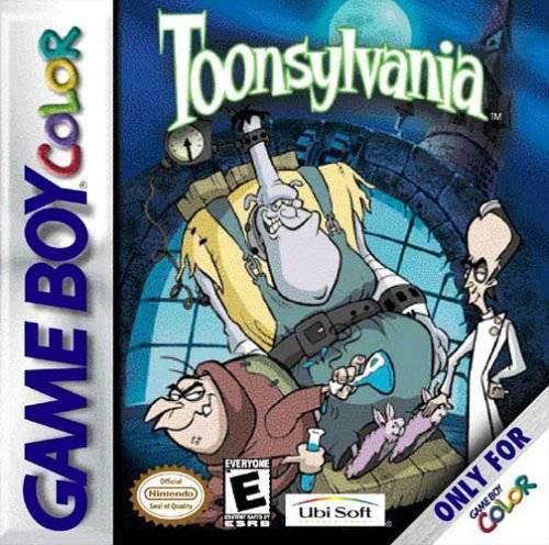 Toonsylvania Toonsylvania Box Shot for Game Boy Color GameFAQs