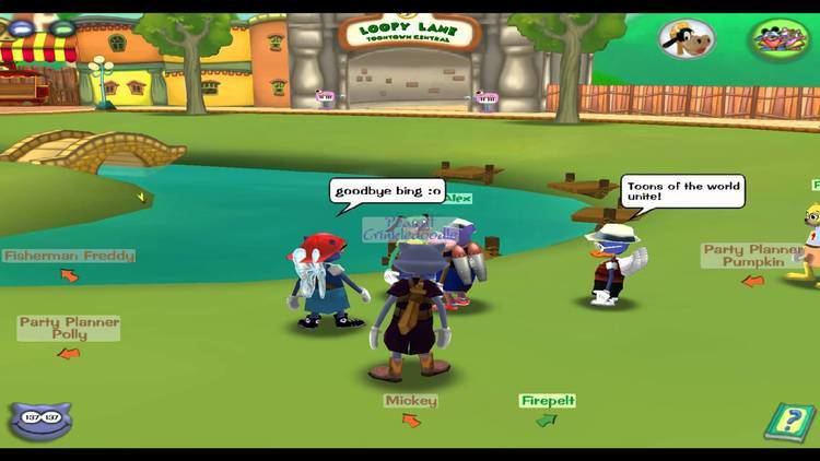 Toontown Online The final moments of Disney39s Toontown Online YouTube