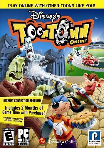 Toontown Online Amazoncom Disney39s Toontown Online PC Video Games