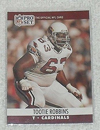 Tootie Robbins Amazoncom Tootie Robbins 1990 Pro Set NFL Football Card 618