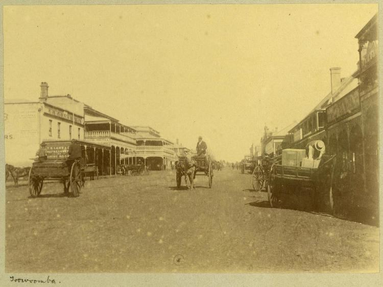 Toowoomba in the past, History of Toowoomba