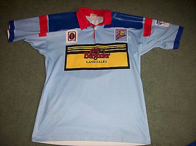 Toowoomba Clydesdales Clydesdales Match Worn 1990s Classic Rugby League Shirt Brisbane