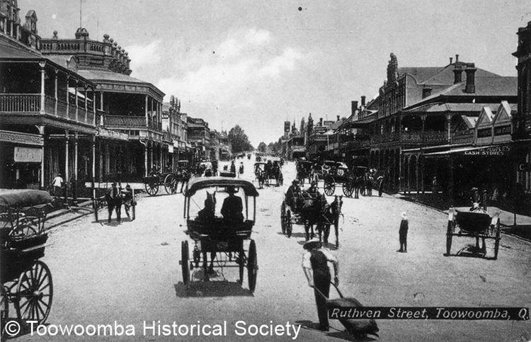 Toowoomba in the past, History of Toowoomba