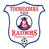 Toowoomba Raiders FC uploadwikimediaorgwikipediaen224ToowoombaRa