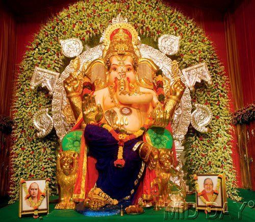 Top 5 Famous Mumbai Ganesh Mandals Top 5 Famous Mumbai Ganesh Mandals