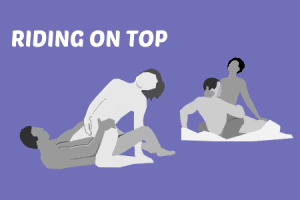 On top sex position