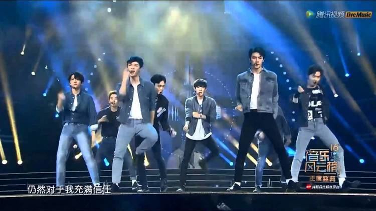 Top Chinese Music Awards 160409 EXO Call Me Baby 16th Top Chinese Music Awards YouTube