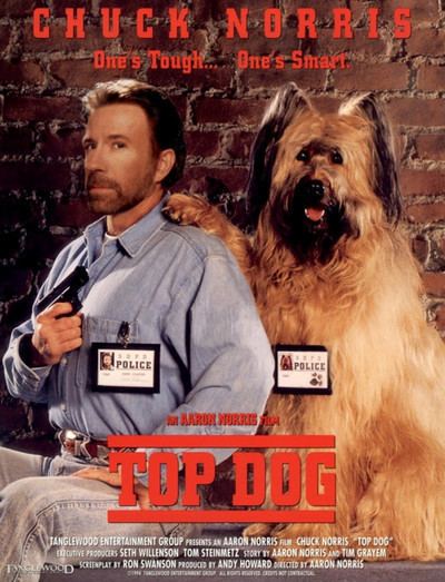 Top Dog Movie Review Film Summary 1995 Roger Ebert