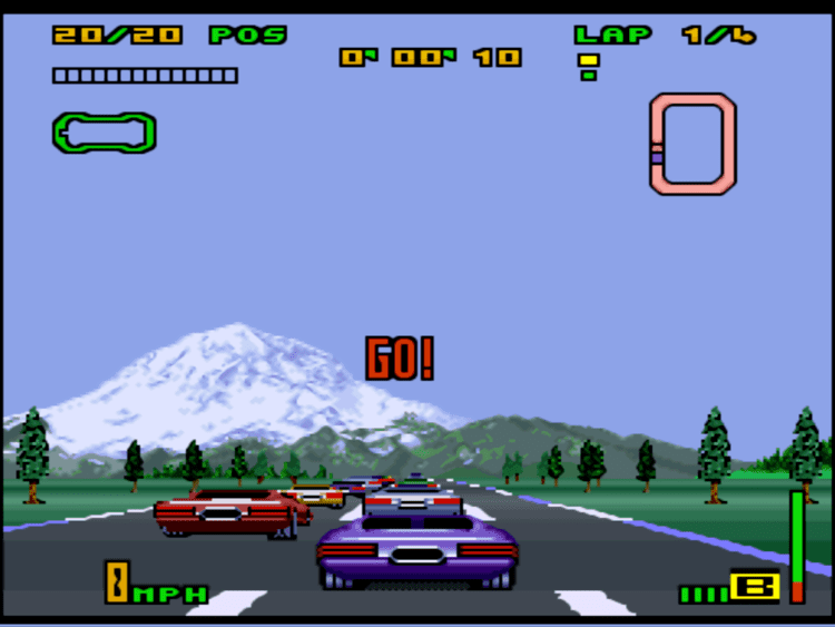 Top Gear 3000 Top Gear 3000 USA ROM lt SNES ROMs Emuparadise