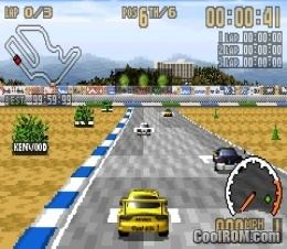 Top Gear GT Championship Top Gear GT Championship ROM Download for Gameboy Advance GBA