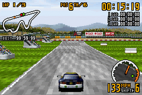 Top Gear GT Championship Play Top Gear GT Championship Nintendo Game Boy Advance online