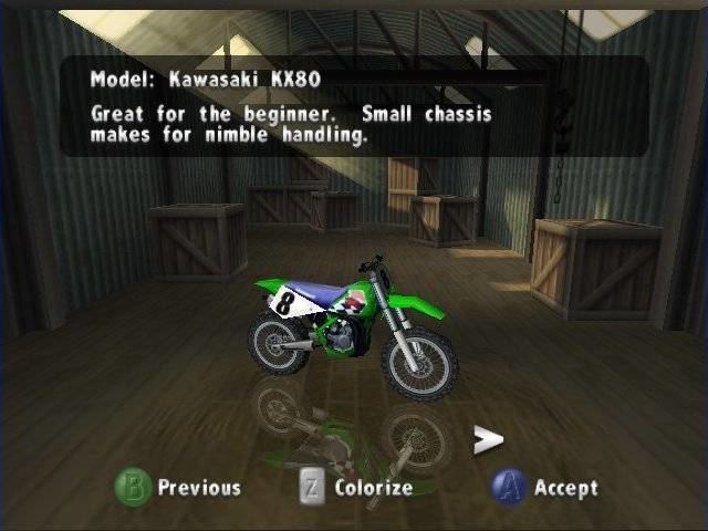 Top Gear Hyper Bike Top Gear HyperBike User Screenshot 2 for Nintendo 64 GameFAQs