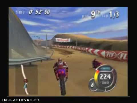 Top Gear Hyper Bike Top Gear Hyper Bike Nintendo 64 YouTube