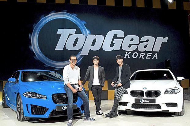 Top Gear Korea Top Gear Korea A thrilling ride for Kim Jinpyo News The Star