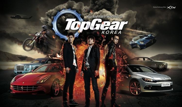 Top Gear Korea Top Gear Korea Races into Singapore with Yeon JungHoon xclusive