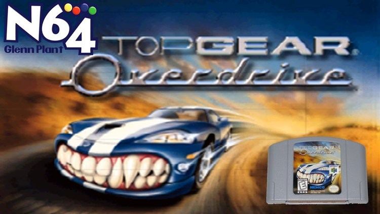 Top Gear Overdrive Top Gear Overdrive Nintendo 64 Review HD YouTube