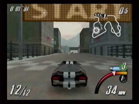 Top Gear Overdrive Top Gear Overdrive N64 YouTube