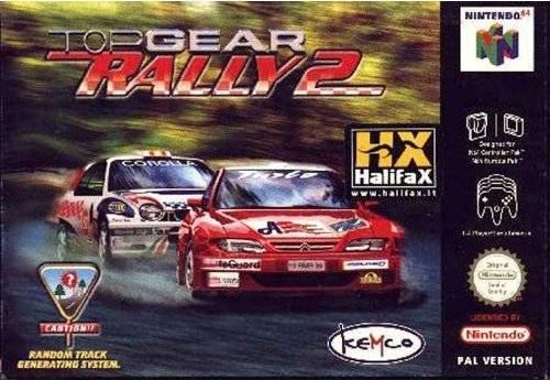 Top Gear Rally 2 Top Gear Rally 2 Box Shot for Nintendo 64 GameFAQs
