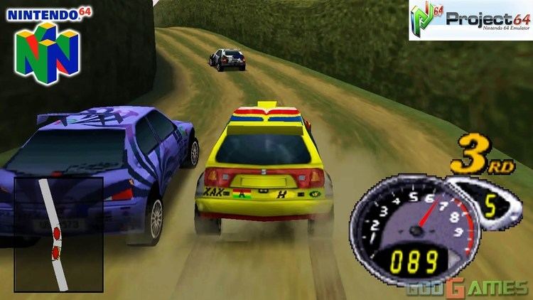 Top Gear Rally 2 Top Gear Rally 2 Gameplay Nintendo 64 1080p Project 64 YouTube