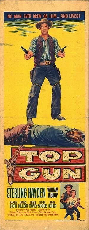 TOP GUN 1955 Comic Book and Movie Reviews