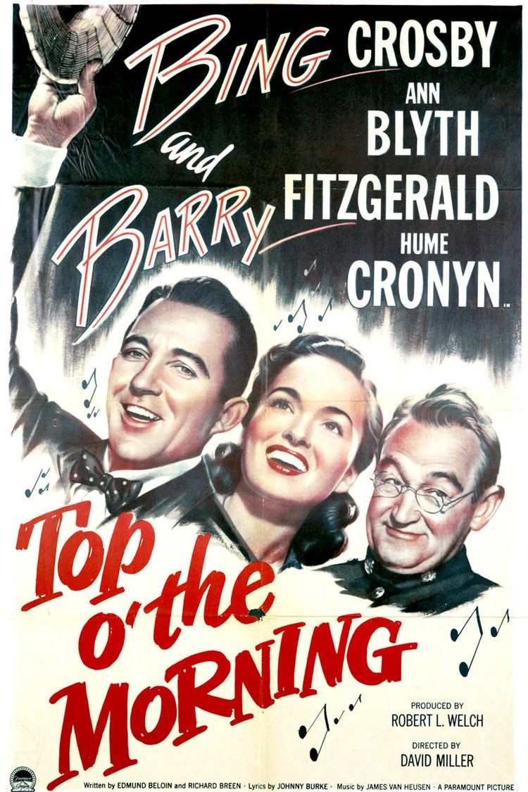 Top o' the Morning (film) wwwgstaticcomtvthumbmovieposters20828p20828