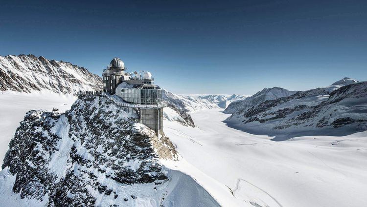 Top of Europe Were offering tours to the Jungfraujoch Top of Europe