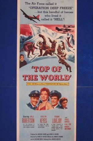Lauras Miscellaneous Musings Tonights Movie Top of the World 1955