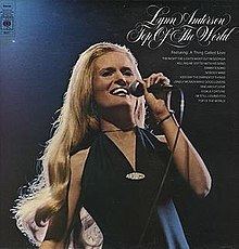 Top of the World (Lynn Anderson album) httpsuploadwikimediaorgwikipediaenthumbe