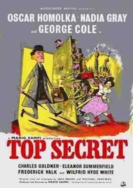 Top Secret (1952 film) Top Secret 1952 film Wikipedia