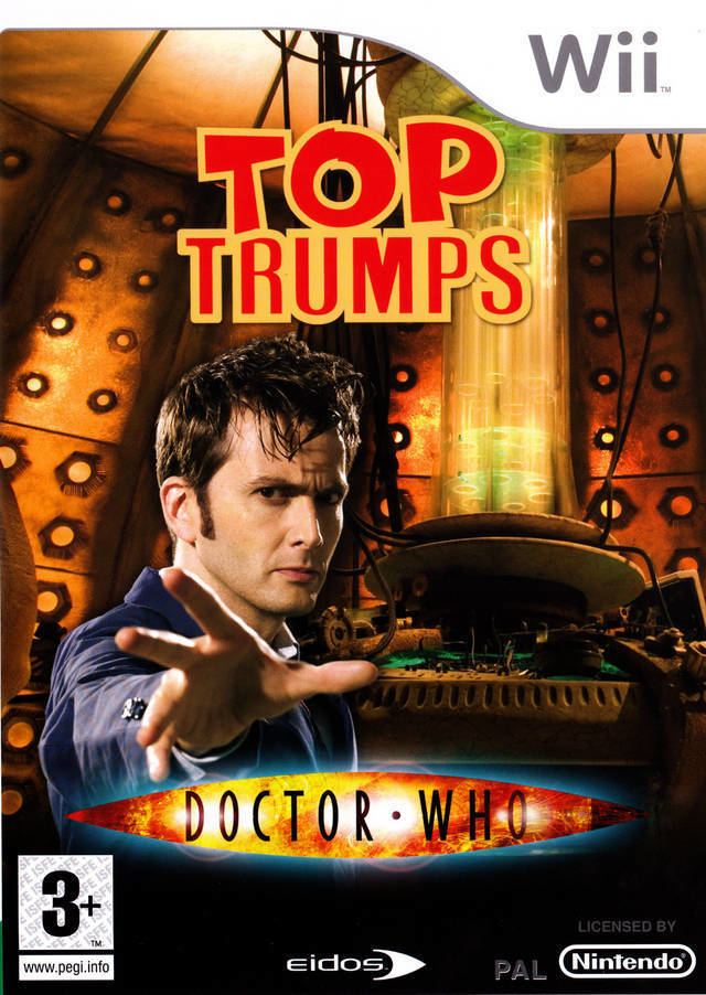 Top Trumps: Doctor Who Top Trumps Doctor Who Box Shot for Wii GameFAQs