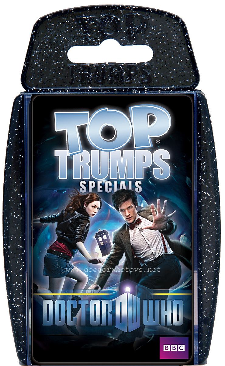 Top Trumps: Doctor Who Doctor Who Toys Top Trumps