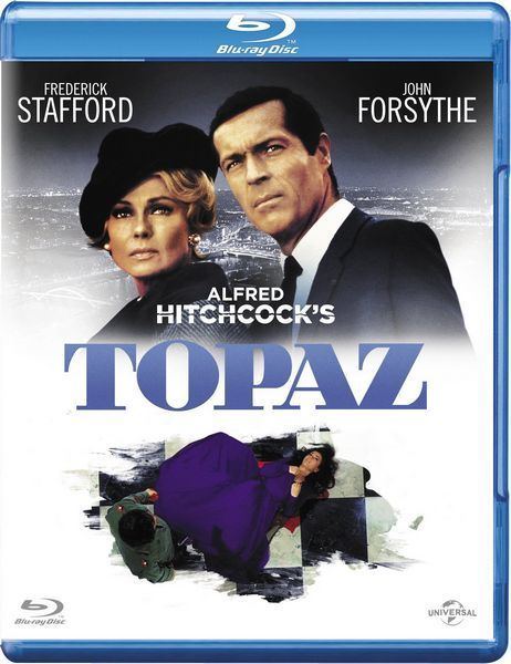 Topaz (1969 film) Topaz 1969 Alfred Hitchcock Frederick Stafford Dany Robin John