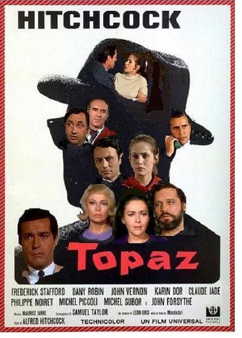 Topaz (1969 film) Week 50 Topaz 1969 The Hitchcock Project