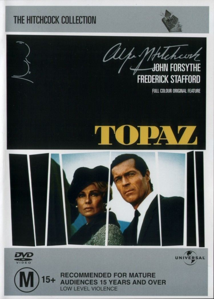 Topaz (1969 film) Topaz 1969 Universal Australia 2001 The Alfred Hitchcock Wiki