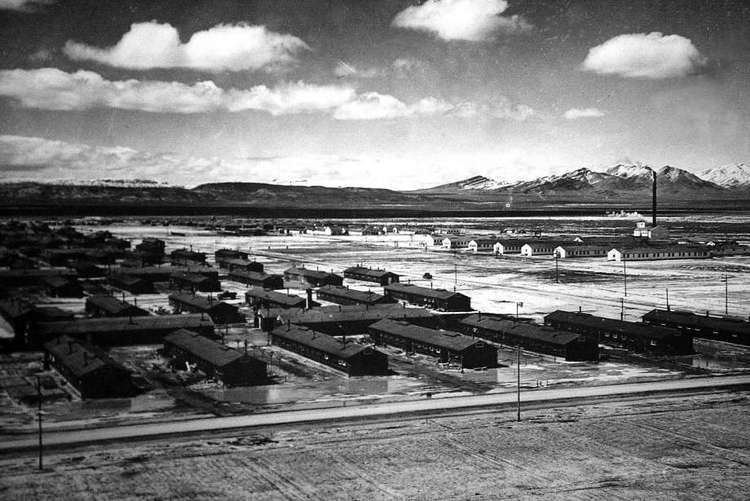 Topaz War Relocation Center Troubles tensions for Japanese American internees in WWII San