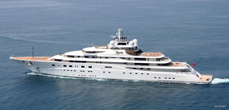 Topaz (yacht) TOPAZ Yacht Lurssen Yacht Charter Fleet