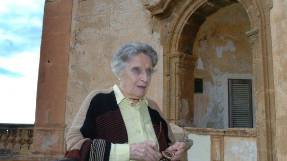 Topazia Alliata Morta a 102 anni Topazia Alliata madre di Dacia Maraini Repubblicait