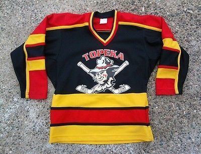 Topeka ScareCrows Topeka Scarecrows hockey jersey Google Search Hockey Jersey39s