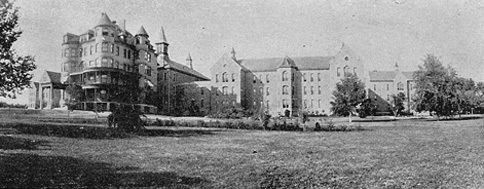 Topeka State Hospital TopekaStateHospital Asylum Architecture History Preservation