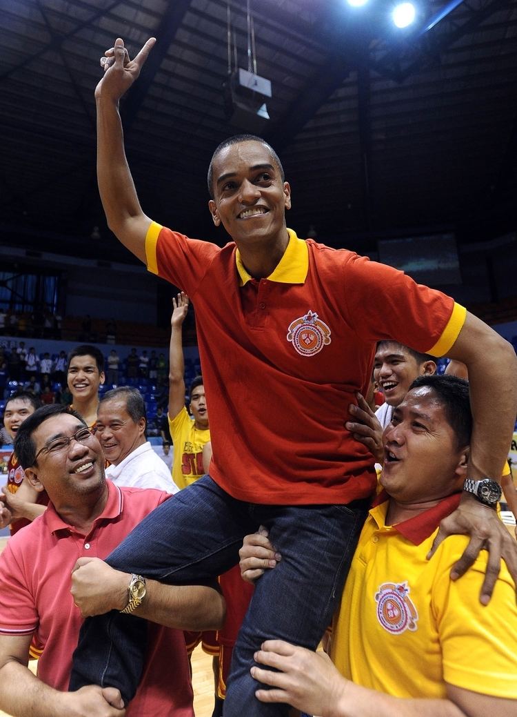 Topex Robinson Topex Robinson back with San Sebastian Inquirer Sports