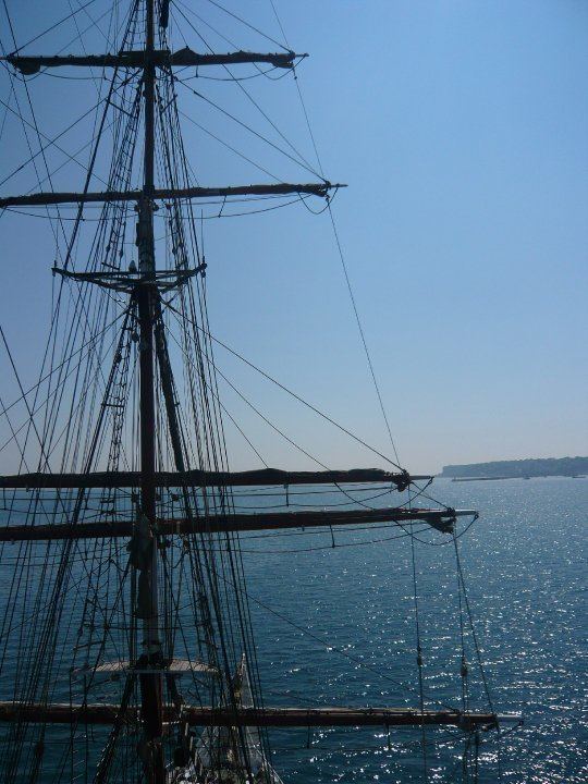 Topgallant sail