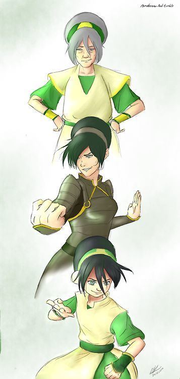 Toph Beifong Age and Time Don39t Always Have to Change Us Toph Beifong The